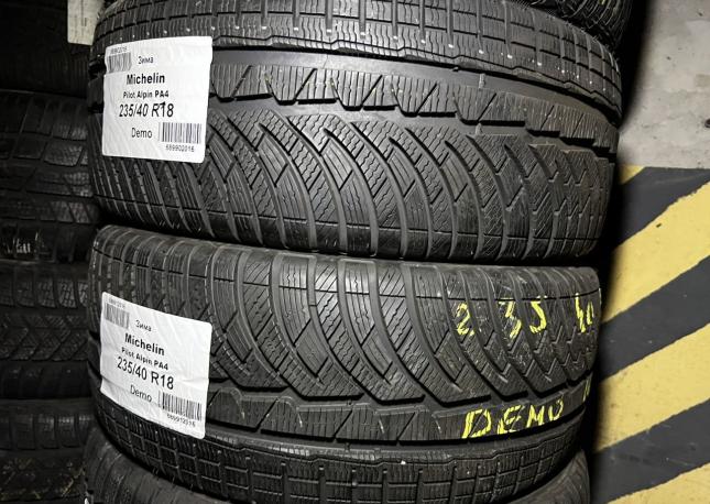 Michelin Pilot Alpin 4 235/40 R18