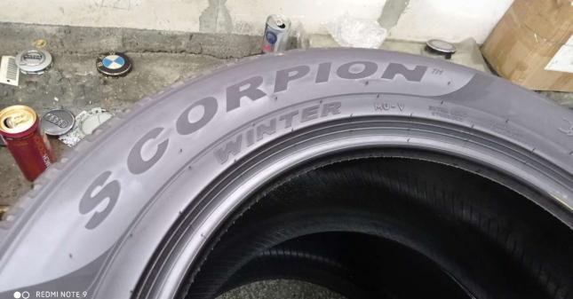 Pirelli Scorpion 255/60 R18