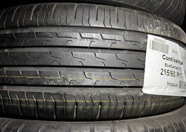 Continental ContiEcoContact 6 215/60 R17