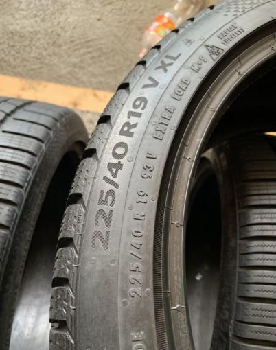 Continental ContiWinterContact TS 860S 225/40 R19 и 255/35 R19