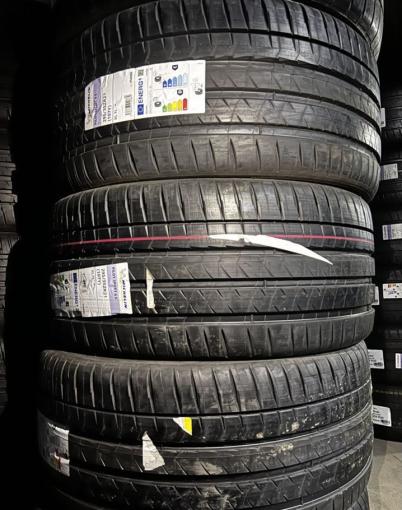 Michelin Pilot Sport 4 S 315/30 R22 и 295/35 R21