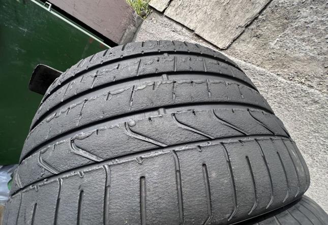 Pirelli P Zero 305/30 R20 и 245/35 R20