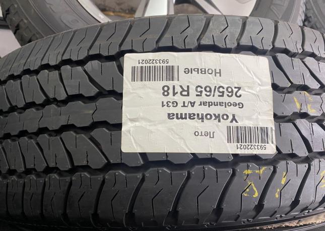 Yokohama Geolandar A/T G31 265/65 R18 114V