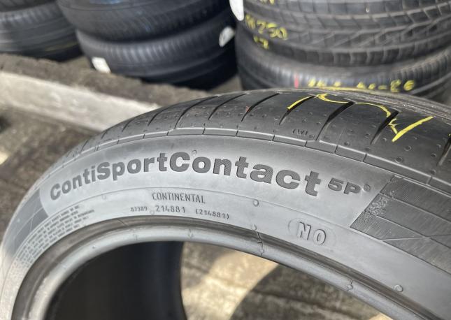 Continental ContiSportContact 5 295/35 R20 и 255/40 R20 Y