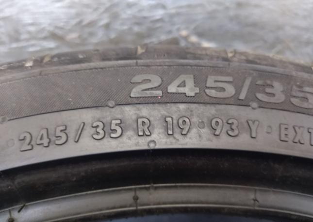 Continental ContiSportContact 5 245/35 R19 93Y