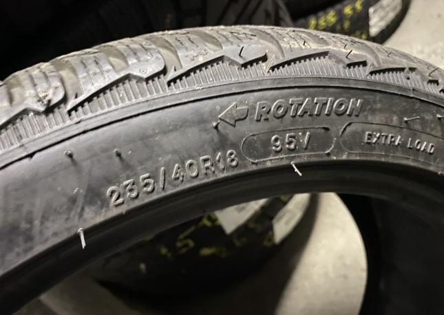 Michelin Pilot Alpin 5 235/40 R18 95V