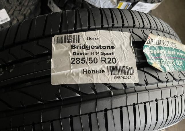 Bridgestone Dueler H/P Sport AS 285/50 R20 112V