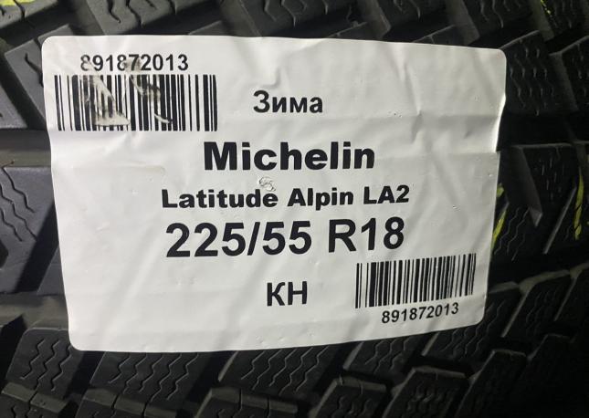Michelin Latitude Alpin LA2 225/55 R18