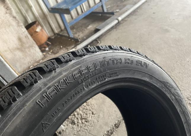 Nokian Tyres Hakkapeliitta R3 SUV 295/40 R21 111T