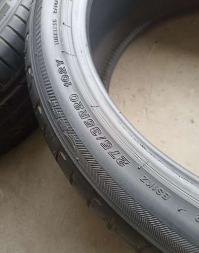 Bridgestone Potenza Sport 245/40 R20 и 275/35 R20 99Y