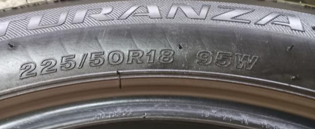 Bridgestone Turanza T001 225/50 R18 95W