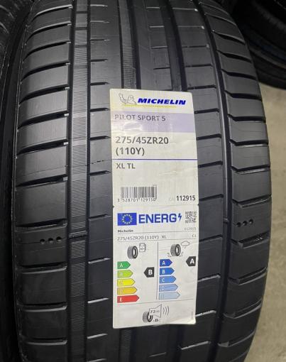 Michelin Pilot Sport 5 275/45 R20 110Y