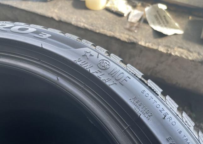 Pirelli Winter Sottozero 3 245/40 R19 и 275/35 R19 V