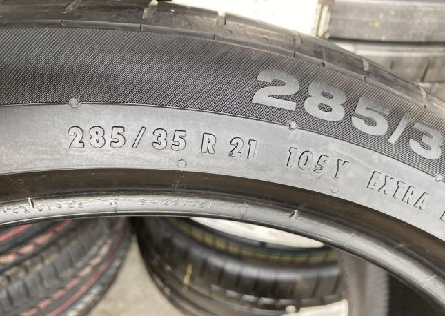 Continental ContiSportContact 5 285/35 R21 и 255/45 R21 105Y