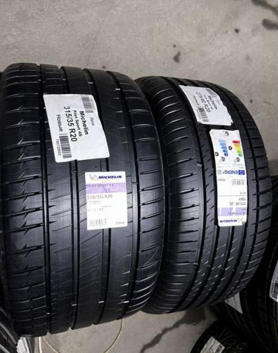 Michelin Pilot Sport 4 S 315/35 R20 и 275/40 R20