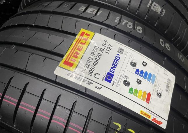 Pirelli P Zero Gen-2 275/45 R20 и 305/40 R20 Y