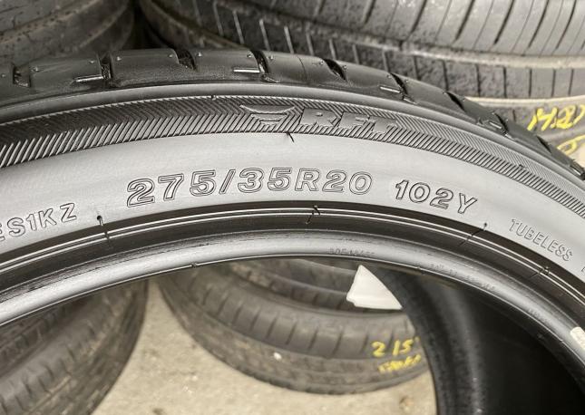 Bridgestone Potenza S001 275/35 R20 и 245/40 R20 102Y