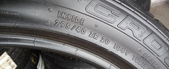 Continental ContiCrossContact UHP 295/40 R20 106Y