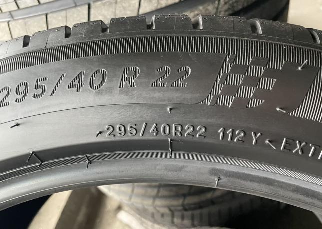 Michelin Pilot Sport 4 295/40 R22 112Y