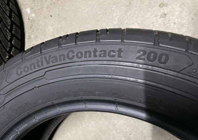 Continental ContiVanContac 200 225/55 R17 101V