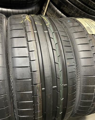 Continental SportContact 6 255/35 R20 и 295/30 R20 Y