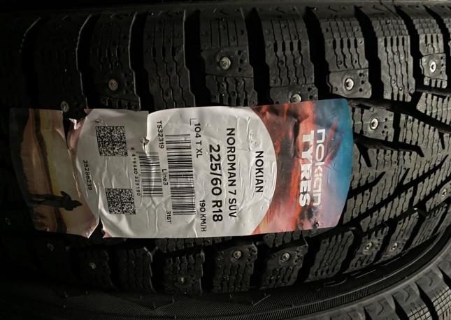 Nokian Tyres Nordman 7 SUV 225/60 R18 104T