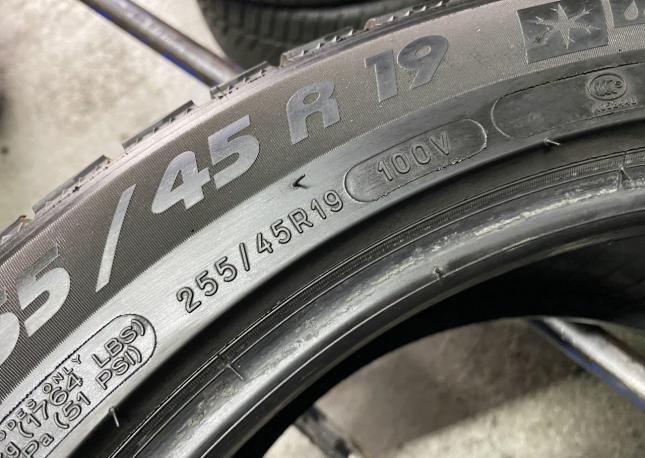 Michelin Pilot Alpin PA4 255/45 R19 100V