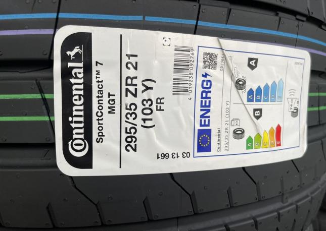 Continental SportContact 6 295/35 R21 103Y