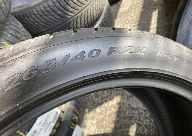 Pirelli P Zero 265/40 R22 106Y