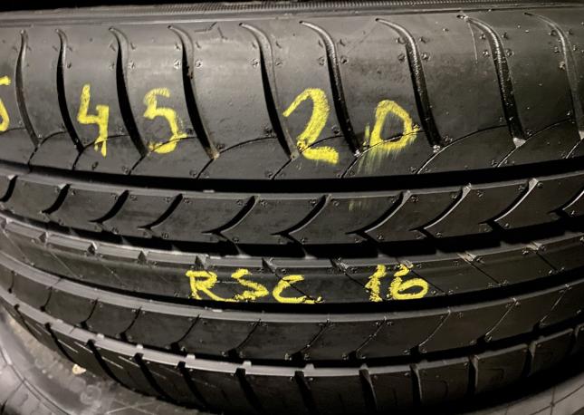 Goodyear EfficientGrip 255/45 R20 и 285/40 R20 104Y