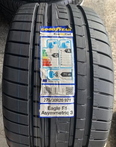 Goodyear Eagle F1 Asymmetric 3 275/30 R20