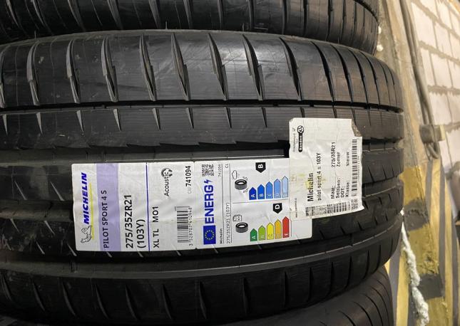 Michelin Pilot Sport 4 S 275/35 R21 105Y