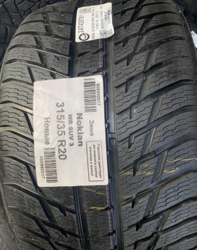 Nokian Tyres WR SUV 275/40 R20 и 315/35 R20