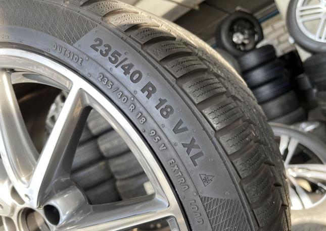 Continental ContiWinterContact TS 850 P 235/40 R18