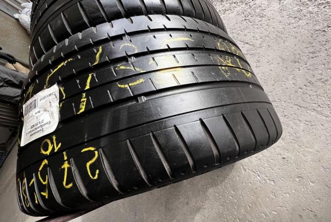 Continental ContiSportContact 2 275/35 R20