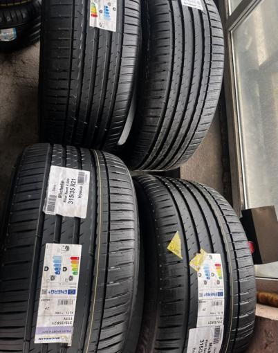 Michelin Pilot Sport 4 SUV 315/35 R21 и 285/40 R21