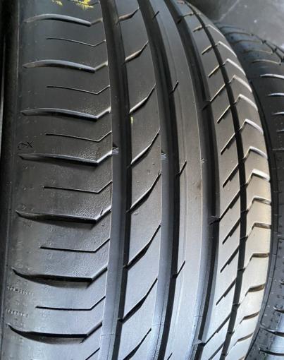 Continental ContiSportContact 5 225/45 R19 и 255/40 R19