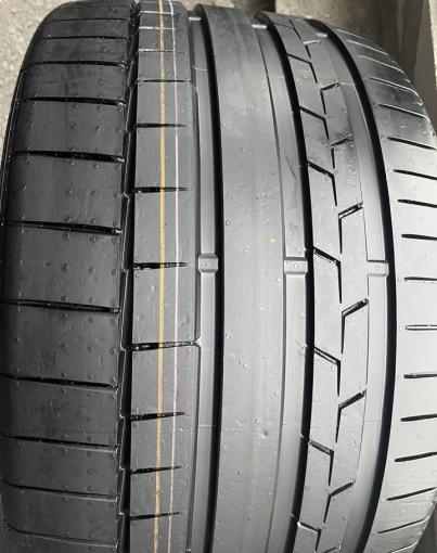 Continental SportContact 6 265/35 R19 и 295/30 R20 Y