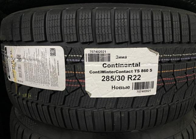 Continental ContiWinterContact TS 860S 285/30 R22 101W