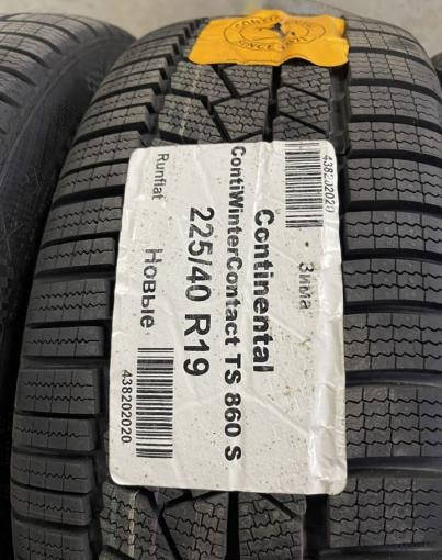 Continental WinterContact TS 860 S 225/40 R19 и 255/35 R19 V