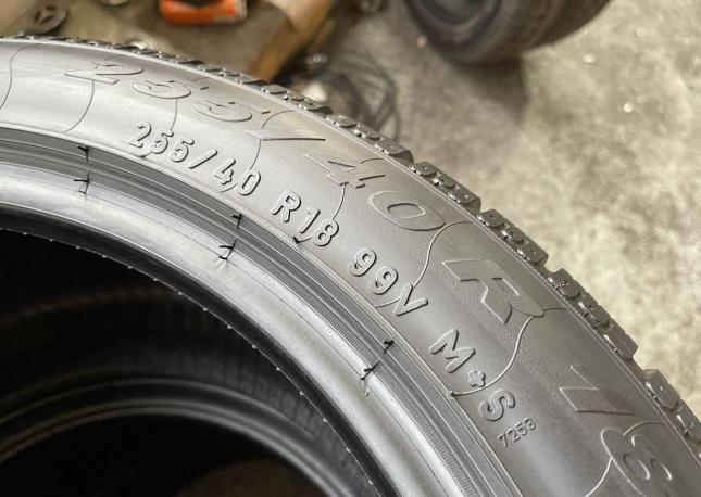Pirelli Winter Sottozero 225/45 R18 и 255/40 R18