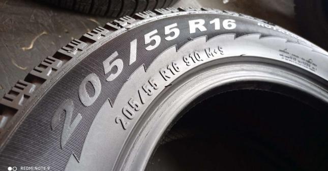Pirelli Ice Asimmetrico Plus 205/55 R16