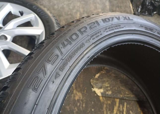 Nokian Tyres Hakkapeliitta NRW 275/40 R21