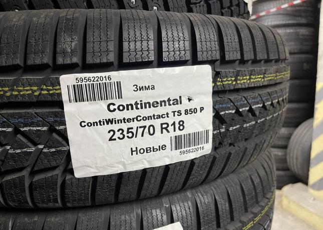 Continental ContiWinterContact TS 850 235/70 R18