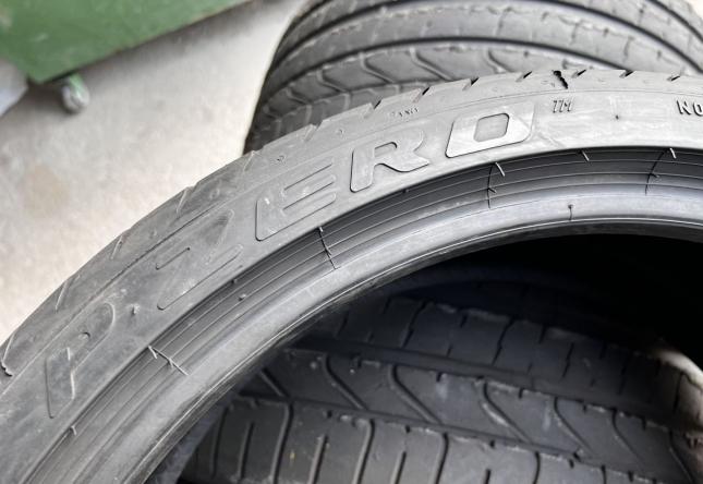 Pirelli P Zero 305/30 R20 и 245/35 R20