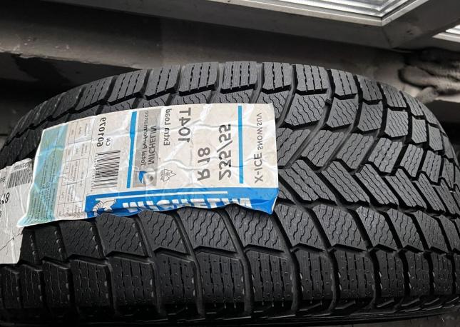 Michelin X-Ice Snow SUV 235/55 R18