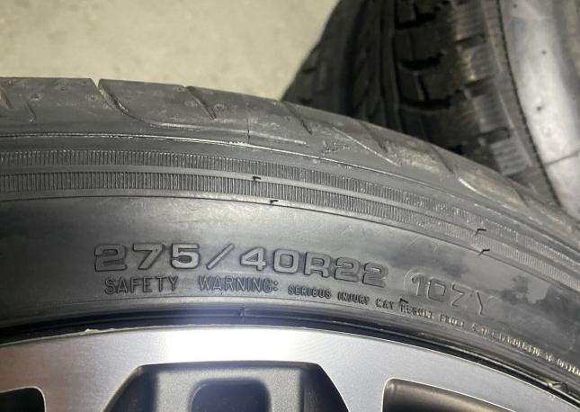 Goodyear Eagle F1 Asymmetric 5 275/40 R22 107Y