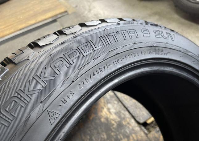 Nokian Tyres Hakkapeliitta 9 275/45 R21 и 315/40 R21 T