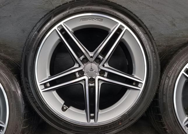 Оригинальные колеса Mercedes C class 6.3 AMG R19