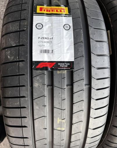 Pirelli P Zero PZ4 315/35 R21 и 275/40 R21